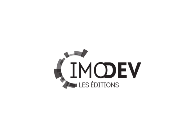 Logo Editions IMODEV Noir (PNG)